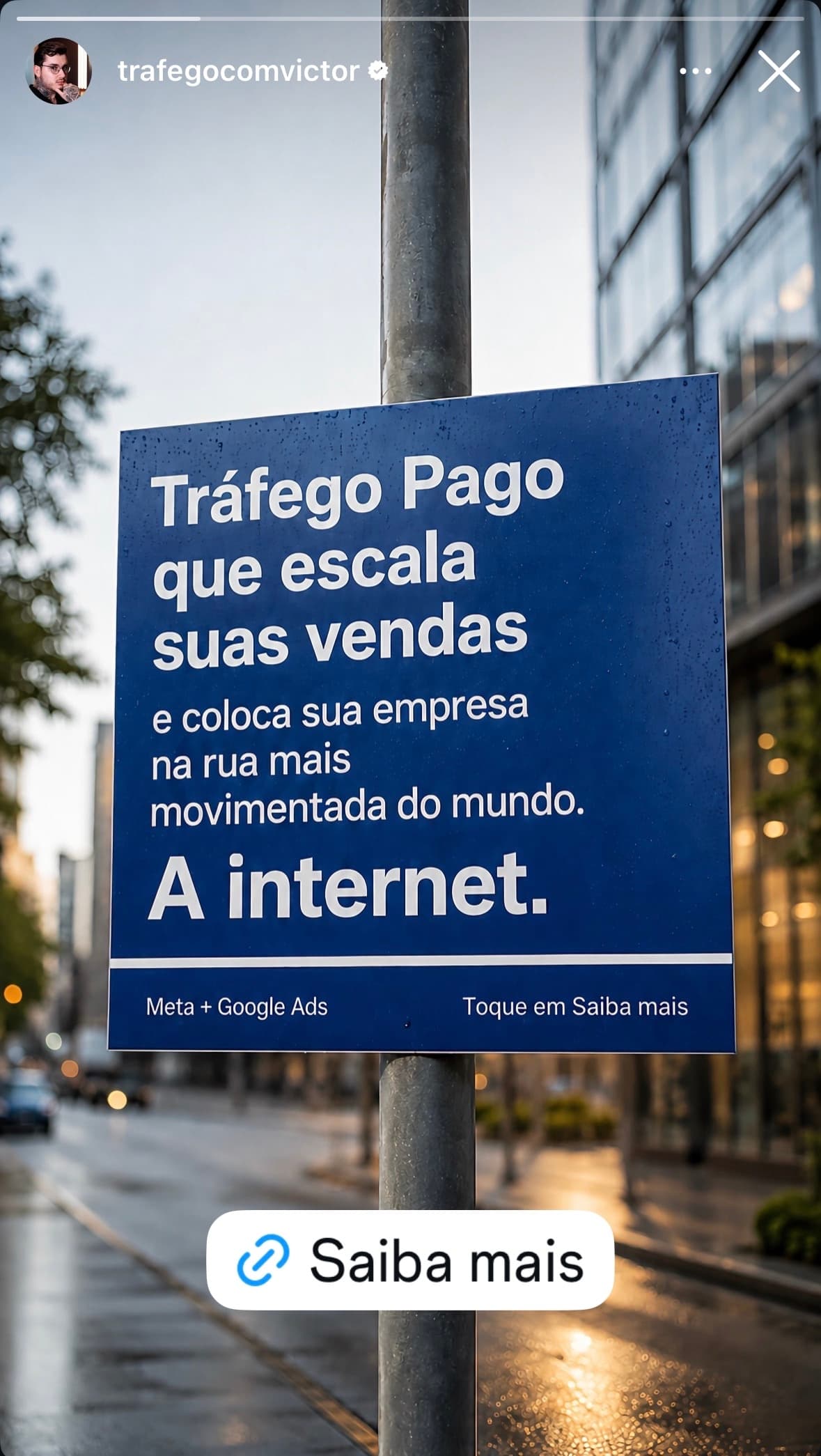 Anúncio de Tráfego com Victor — Quebra de Padrão