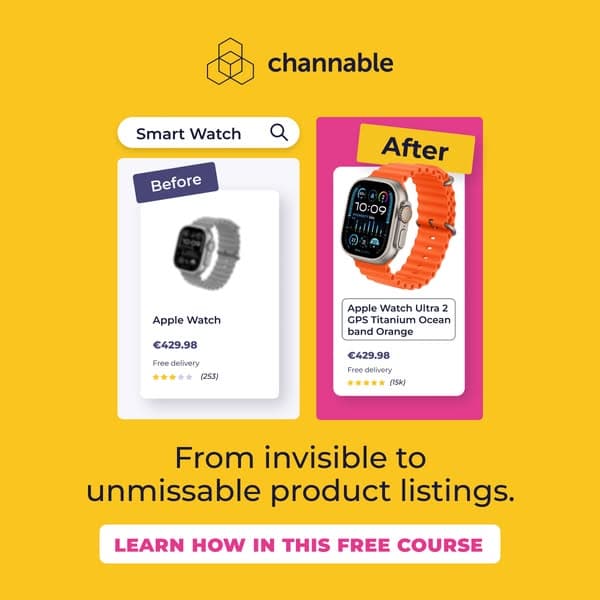 Anúncio de Channable — SaaS