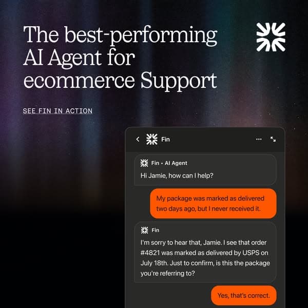 Anúncio de Intercom — Agentes de IA
