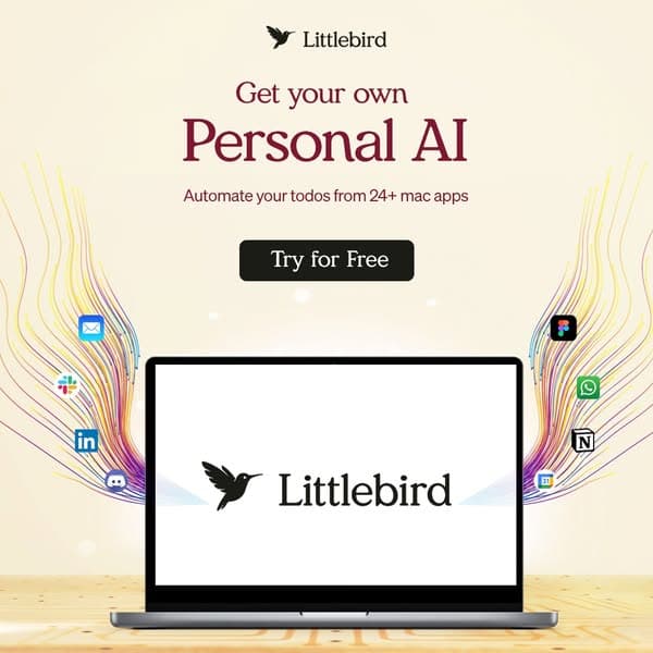 Anúncio de Littlebird — Agentes de IA