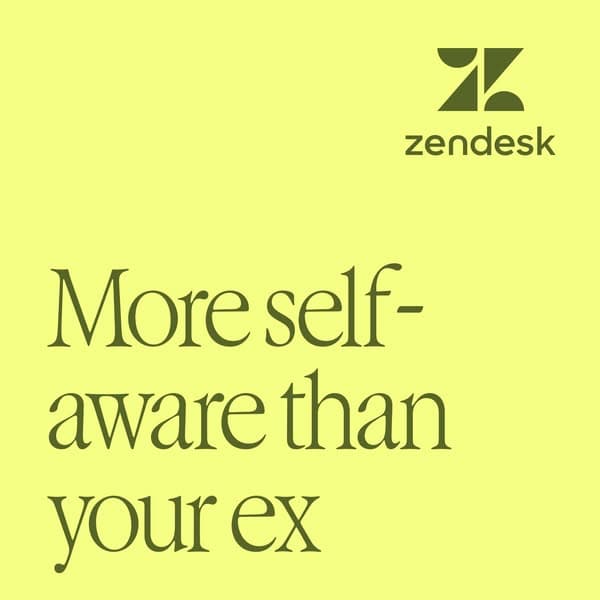 Anúncio de Zendesk — SaaS
