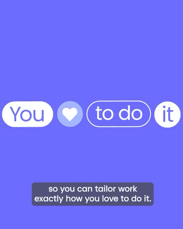 Anúncio de ClickUp — SaaS