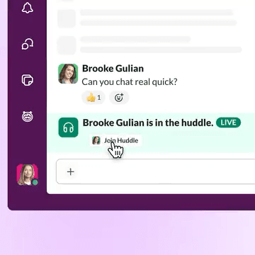 Anúncio de Slack — SaaS