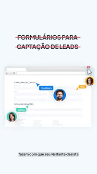 Anúncio de Leadster — Agentes de IA